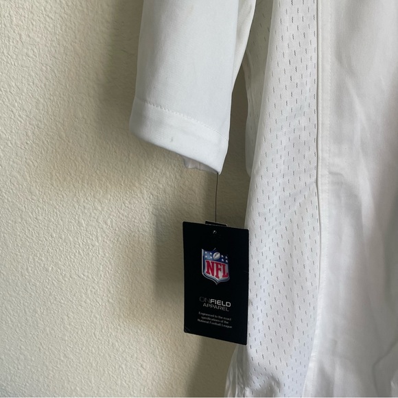 Nike NFL Watson Short Sleeve Jersey DN Field Texans Jersey Tee - Picture 5 of 8